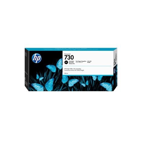 HP 730 - 300 ml - haute capacité - photo noire - originale