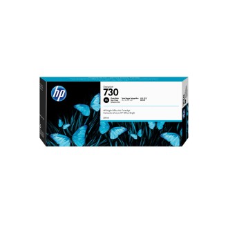 HP 730 - 300 ml - haute capacité - photo noire - originale