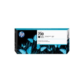 HP 730 - 300 ml - haute capacité - photo noire - originale