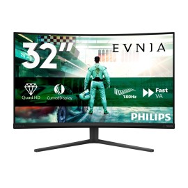 Ecran M-line 31.5" incurvé 21:9 WQHD 2560 x 1440 180Hz 2HDMI/1DP