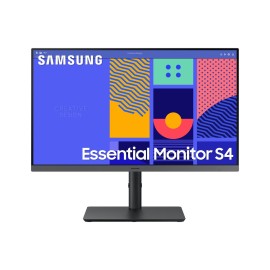 24" Samsung C432 Series FHD 1920x1080 100Hz HDMI/VGA/DP Pivot 3Y