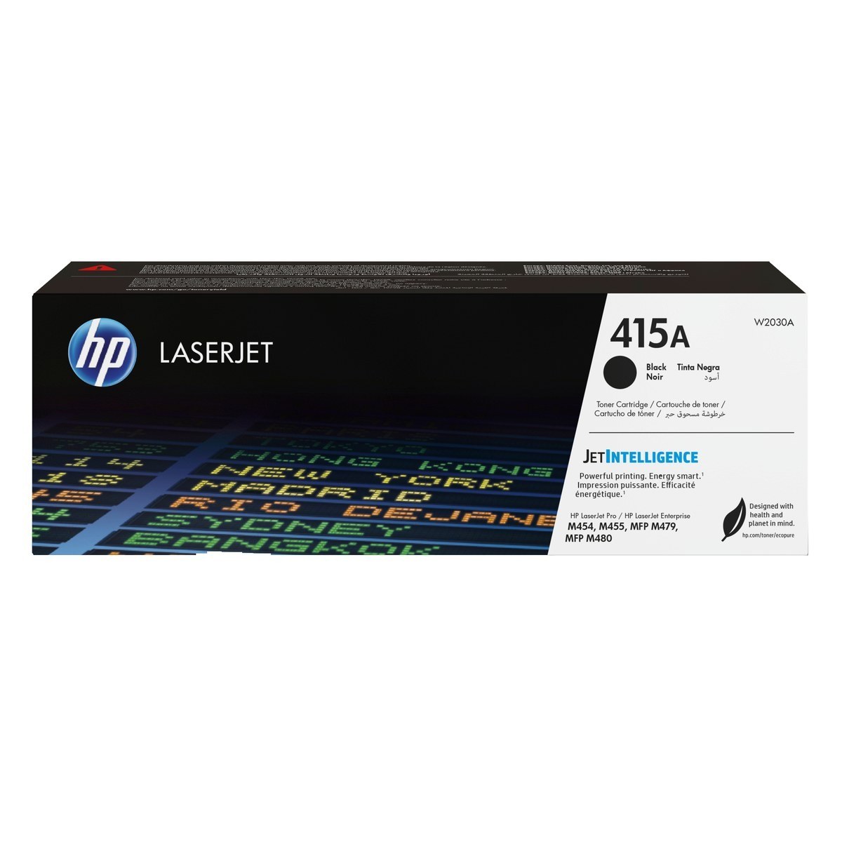 TONER 415A Noir - 2 400 pages -