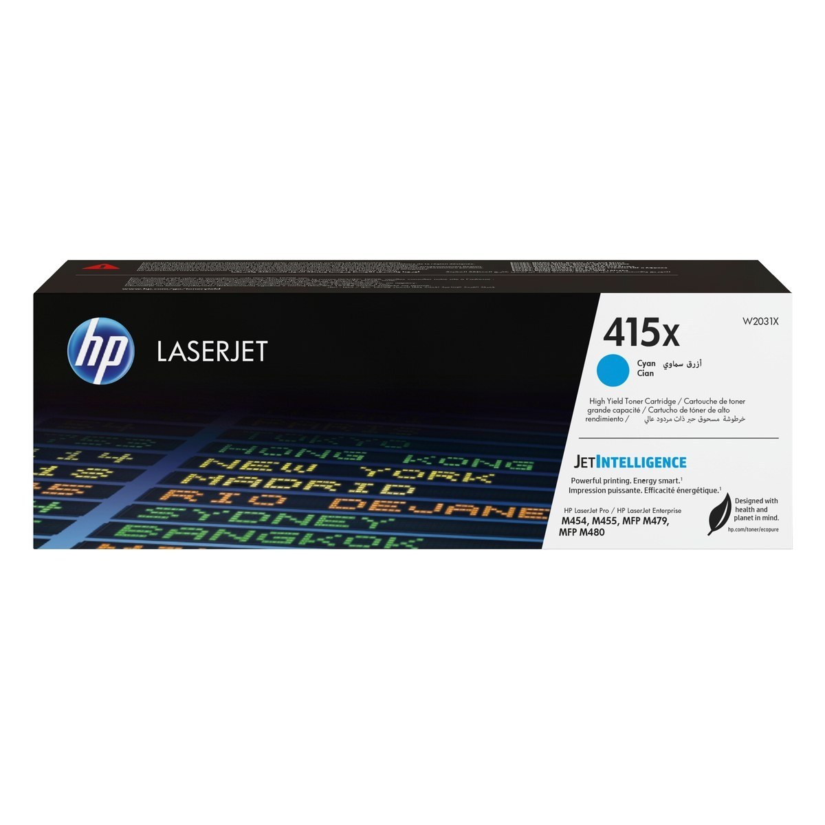 TONER HP 415X Cyan - 6 000 pages (Lay 21)