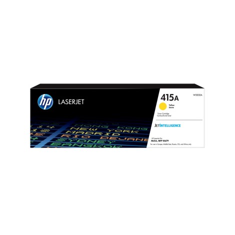 TONER HP 415A Jaune - 2 100 pages