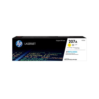 TONER 207A Jaune - 1 250 pages (Layer 24)