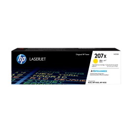 TONER HP 207X Jaune - 2 450 pages (Lay 24)
