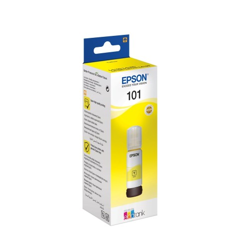 101 EcoTank YE Ink Bottle