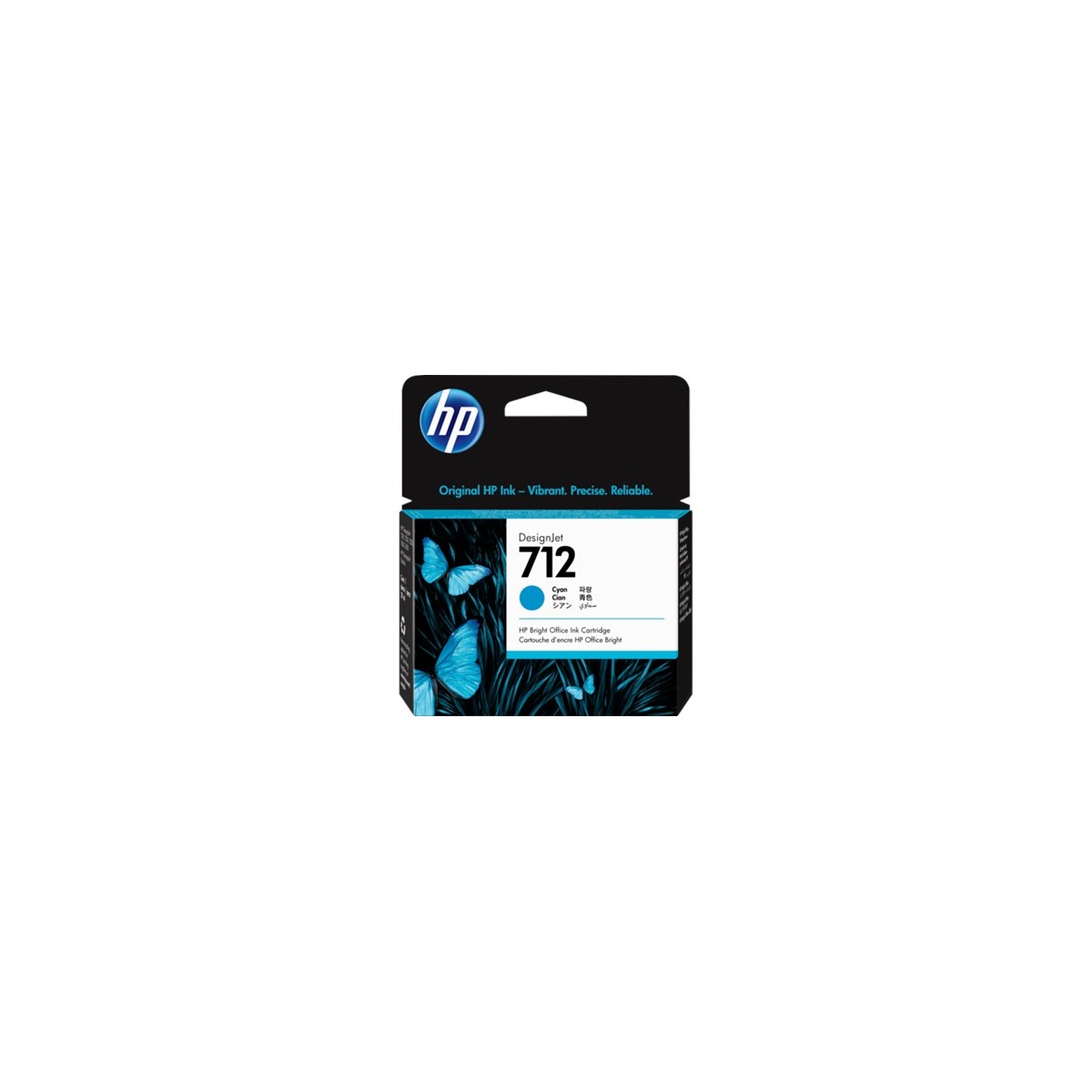 CRT HP 712 29-ml Cyan DesignJet Ink Cartridge