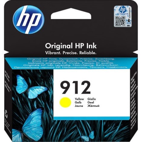 CRT HP 912 Jaune - 315 pages - (MC 60)