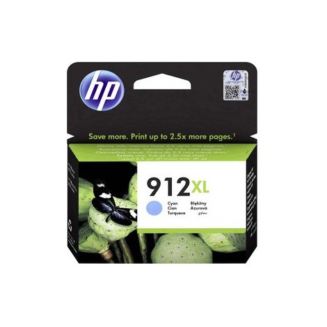 CRT HP 912XL Cyan - 700 pages - (MC 60)