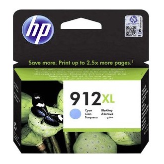 CRT HP 912XL Cyan - 700 pages - (MC 60)