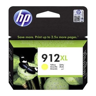 CRT HP 912XL Jaune - 700 pages - (MC 60)