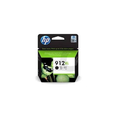 CRT HP 912XL Noir - 720 pages - (MC 30)