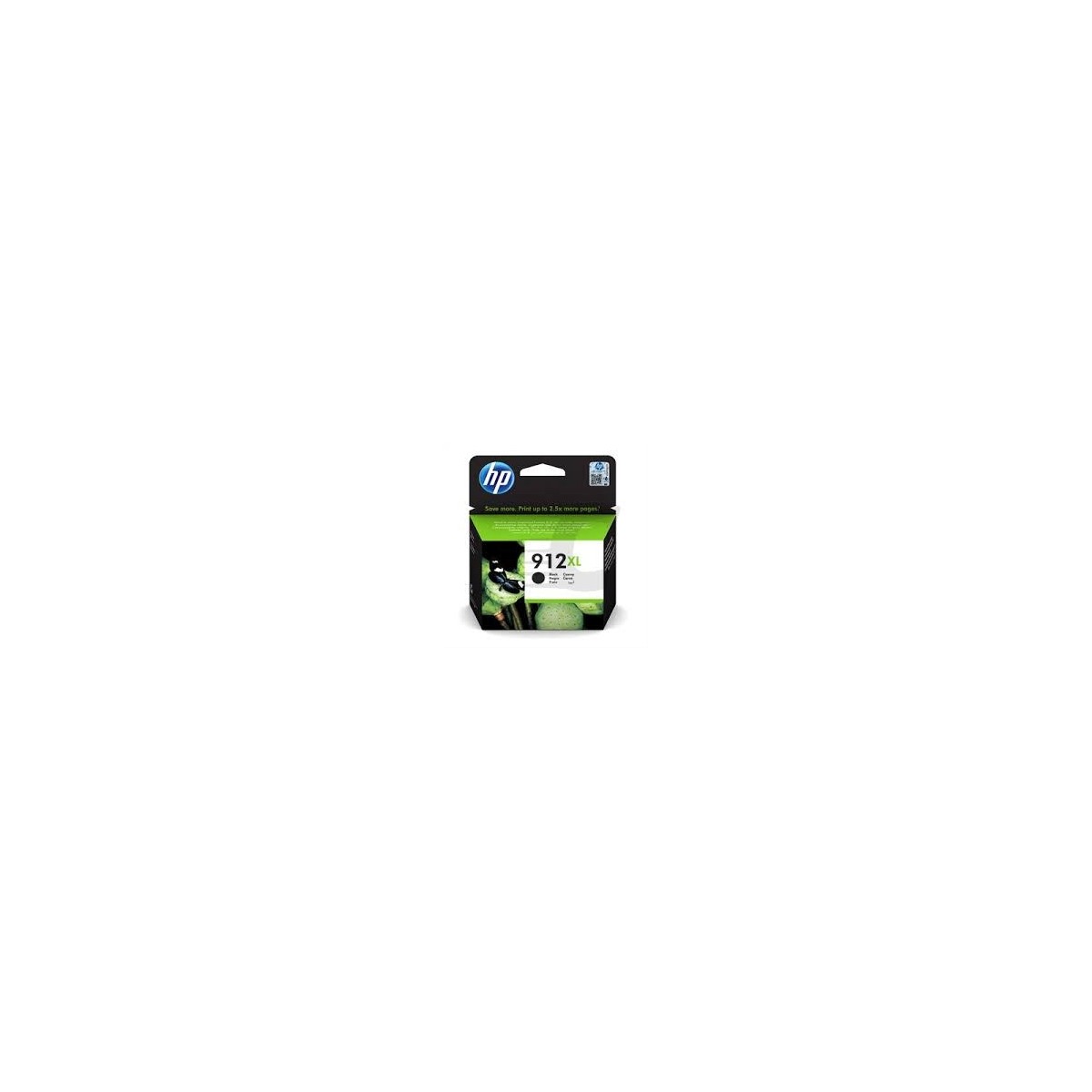 CRT HP 912XL Noir - 720 pages - (MC 30)