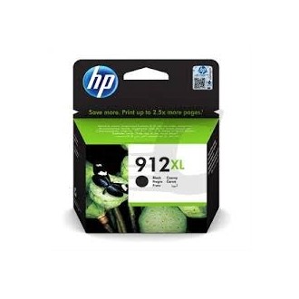 CRT HP 912XL Noir - 720 pages - (MC 30)