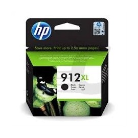 CRT HP 912XL Noir - 720 pages - (MC 30)