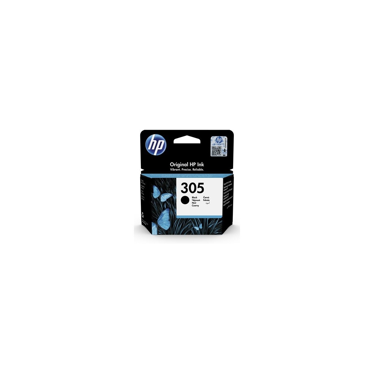CRT 305 HP 305 - Cartouche d'encre Noire - (MC 60)