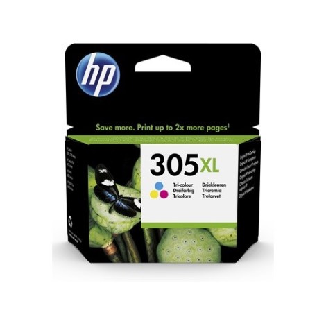 CRT HP 305XL 3-couleurs C/M/J Haute Capacité - (MC 60)