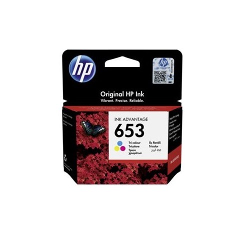 CRT HP 653 - Cartouche encre 3-couleurs - 200 pages - (MC 60)