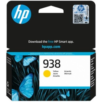 CRT HP 938 Cartouche Encre Authentique Jaune - 800 pages - (MC 50)