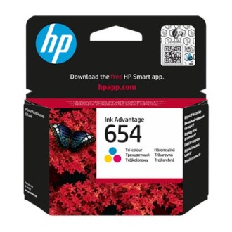 CRT 654 Tri-color Original Ink Advantage Cartridge -(MC 60)