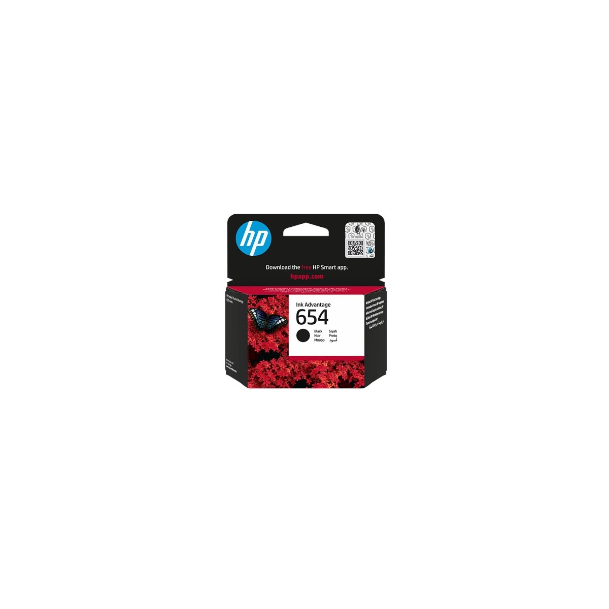 CRT 654 Black Original Ink Advantage Cartridge - (MC 60)