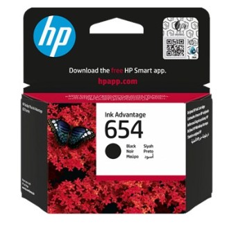 CRT 654 Black Original Ink Advantage Cartridge - (MC 60)