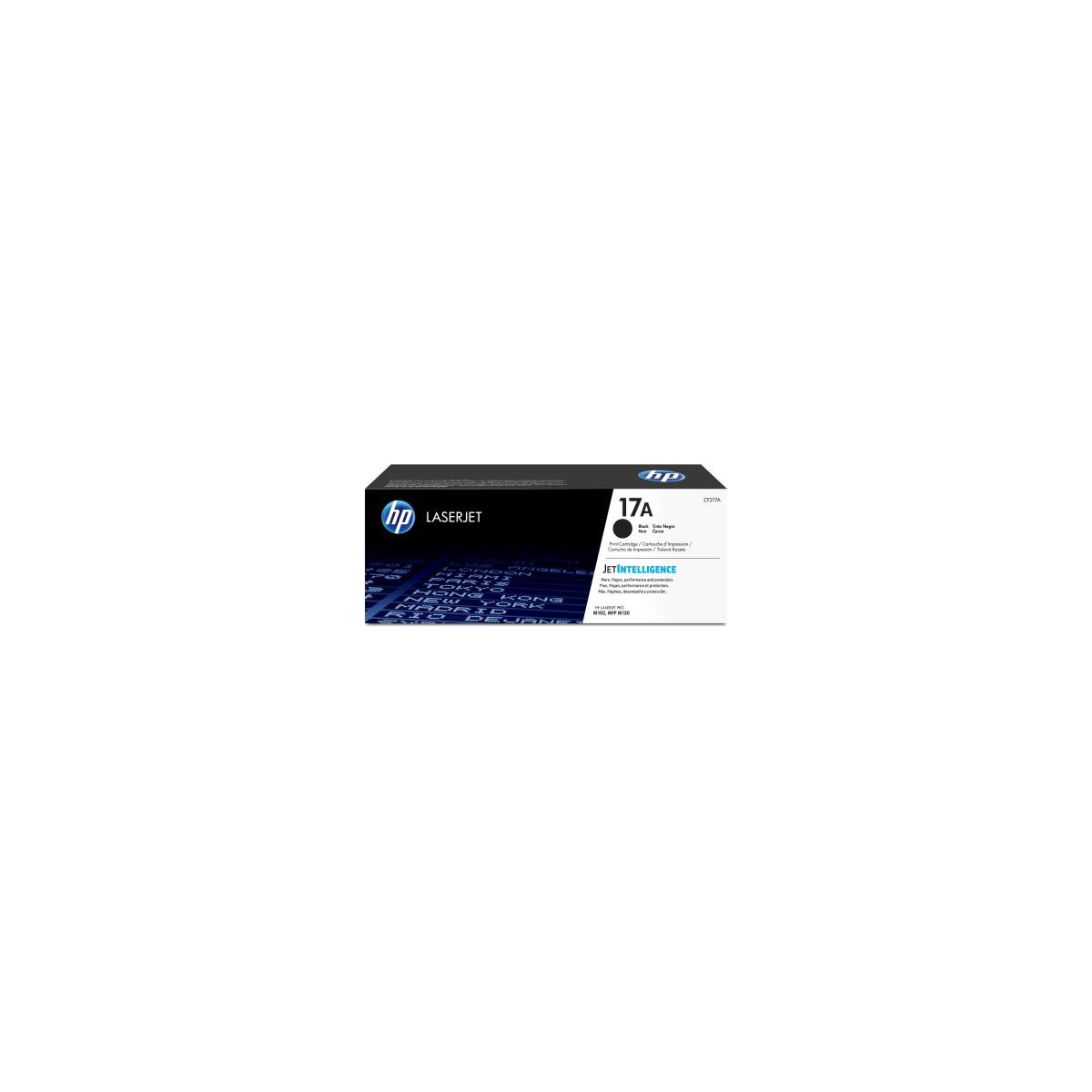TONER NOIR HP17A 1 600p Avaibility