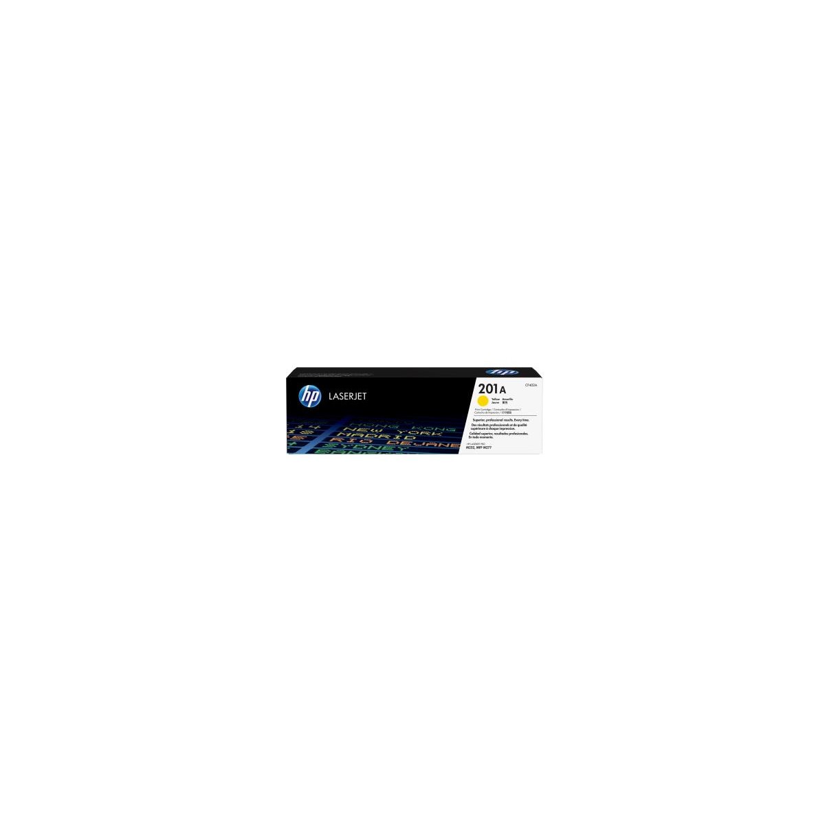 HP TONER HP 201A Jaune 1420p pour M277 Avaibility