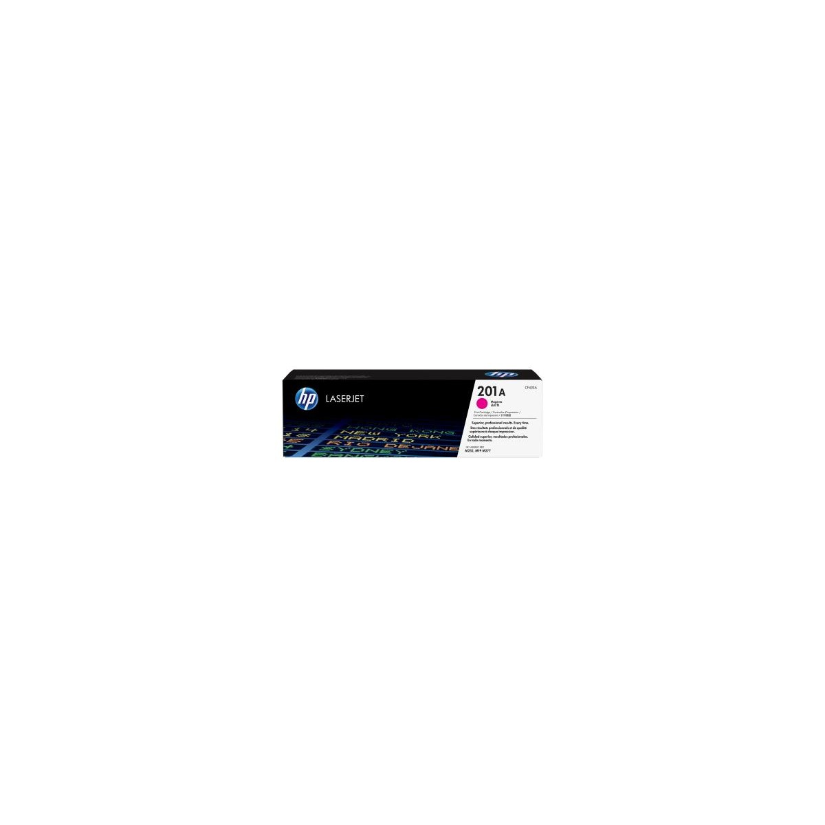 HP TONER HP 201A Magenta 1420p pour M277 Avaibility