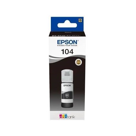 CRT réservoir d'encre EcoTank 104 - 65 ml - Noir