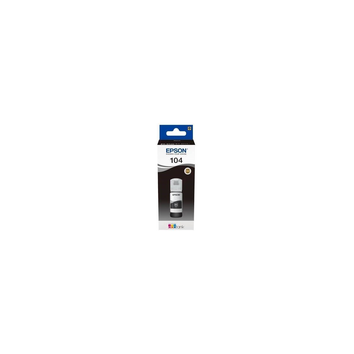 CRT réservoir d'encre EcoTank 104 - 65 ml - Noir