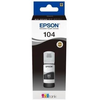 CRT réservoir d'encre EcoTank 104 - 65 ml - Noir