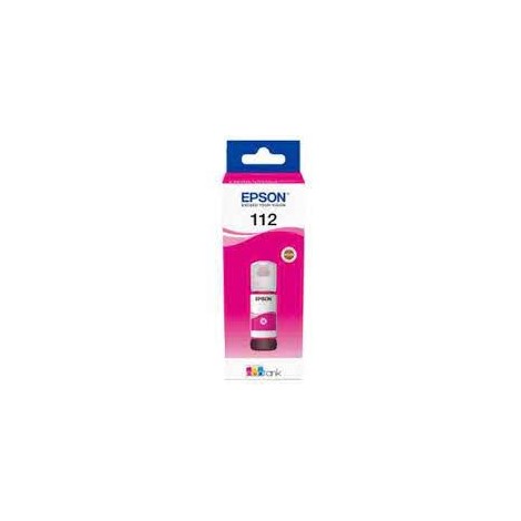CRT 112 EcoTank Pigment Magenta ink bottle 6000P