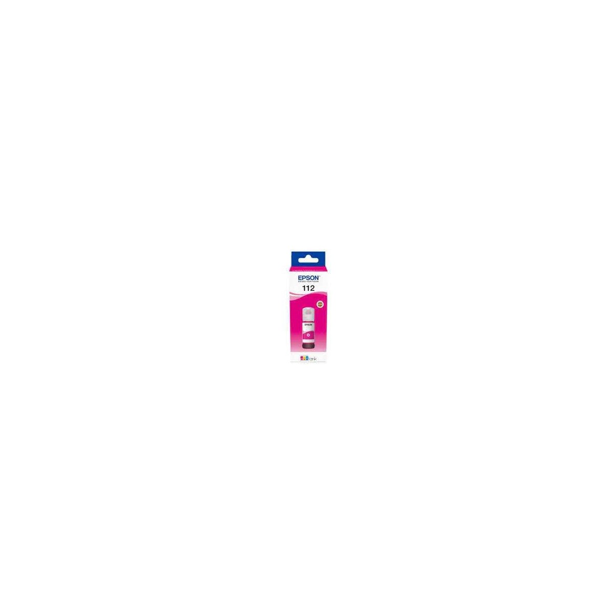 CRT 112 EcoTank Pigment Magenta ink bottle 6000P
