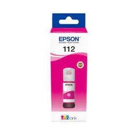 CRT 112 EcoTank Pigment Magenta ink bottle 6000P