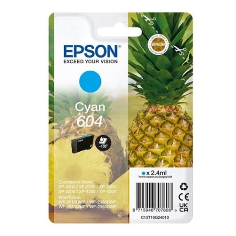 CRT 604 Ananas Cyan Blister