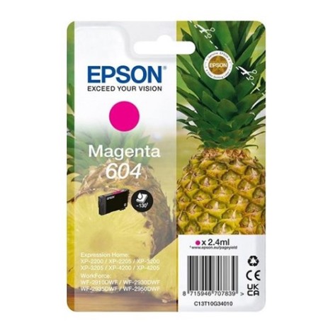 CRT 604 Ananas Magenta Blister