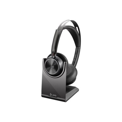 Poly Voyager Focus 2 USB Adapter + Charging Stand