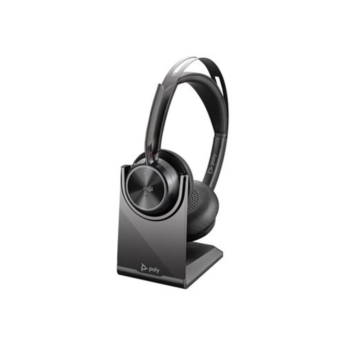 Poly Voyager Focus 2 USB Adapter + Charging Stand