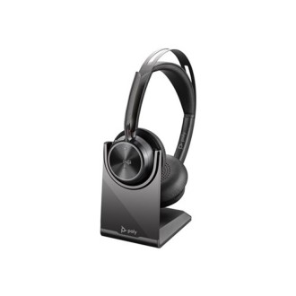 Poly Voyager Focus 2 USB Adapter + Charging Stand