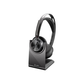 Poly Voyager Focus 2 USB Adapter + Charging Stand