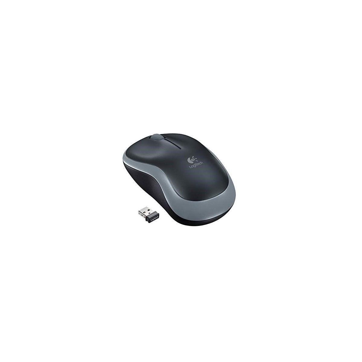 M185 Wireless Mouse Grey