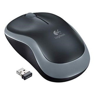 M185 Wireless Mouse Grey