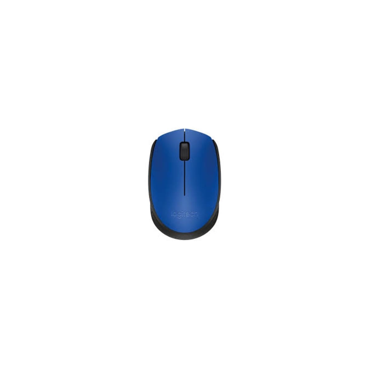 Souris M171 sans fil Bleue