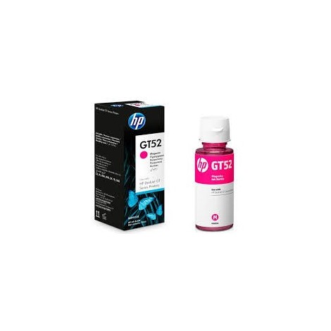 HP GT52 Magenta Original Ink Bottle créer pour Avaibility