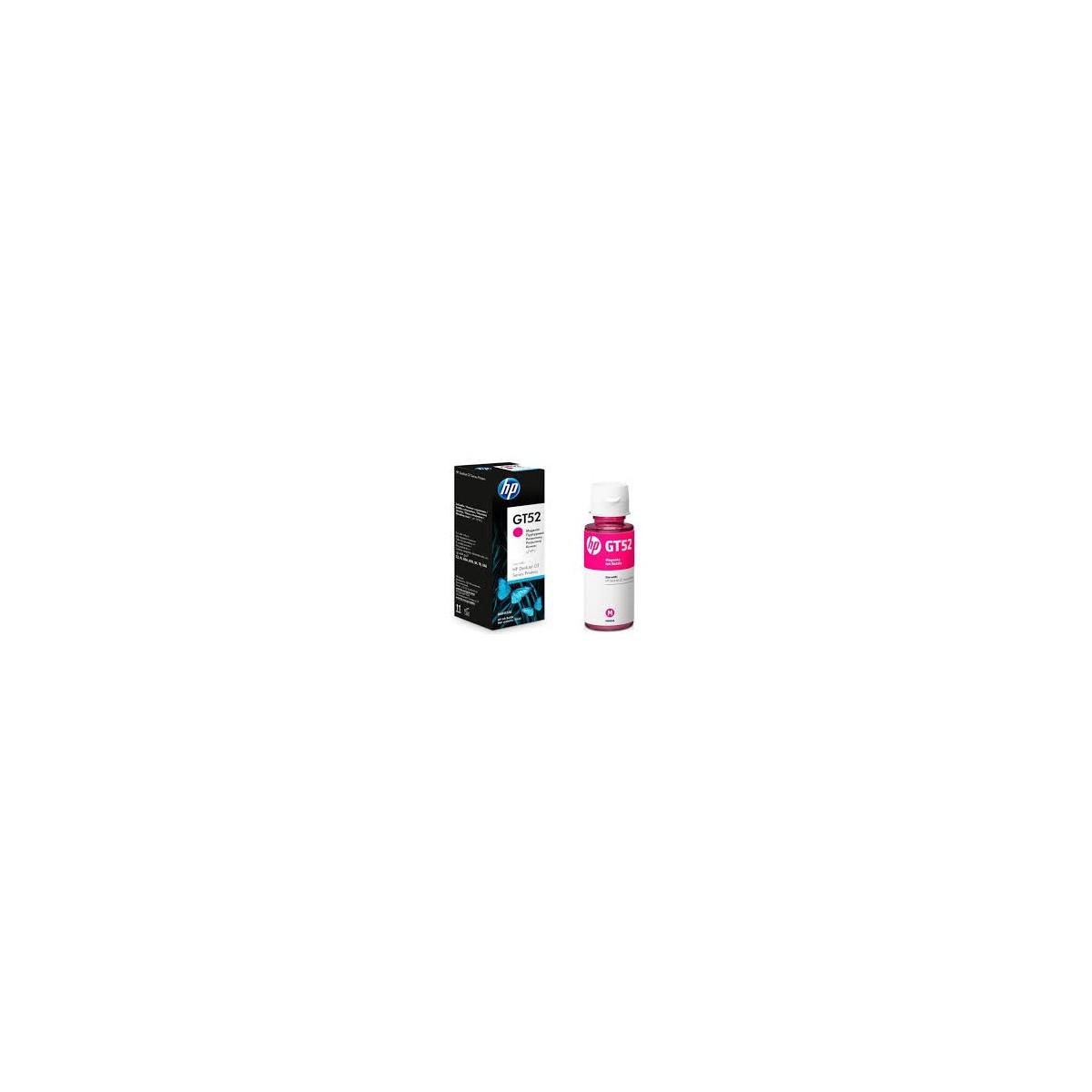 HP GT52 Magenta Original Ink Bottle créer pour Avaibility
