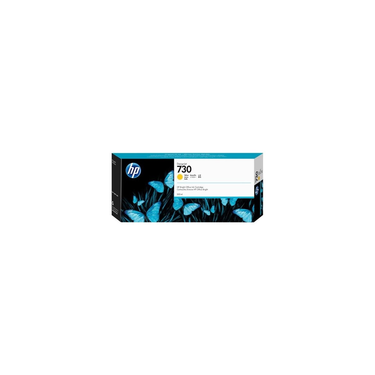 HP 730 - 300 ml - haute capacité - jaune - originale