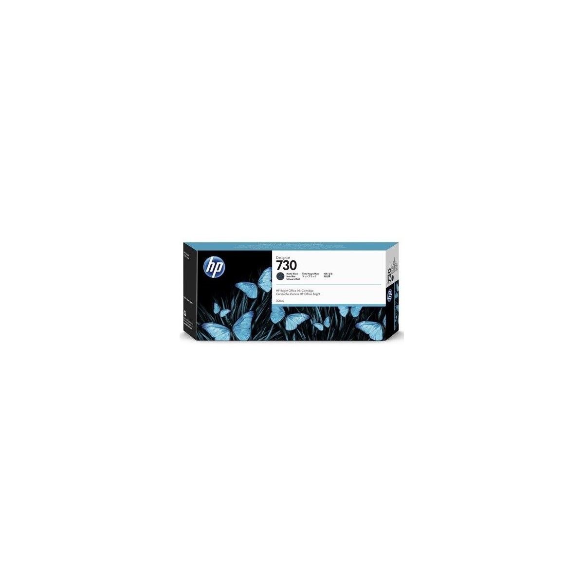 HP 730 - 300 ml - haute capacité - noir mat - originale