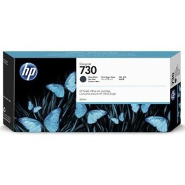 HP 730 - 300 ml - haute capacité - noir mat - originale